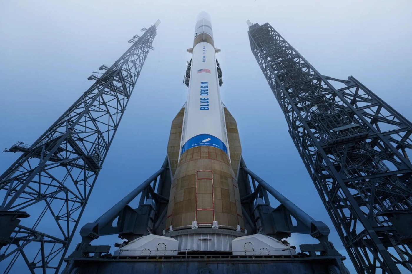 New Glenn. Credit: Blue Origin.