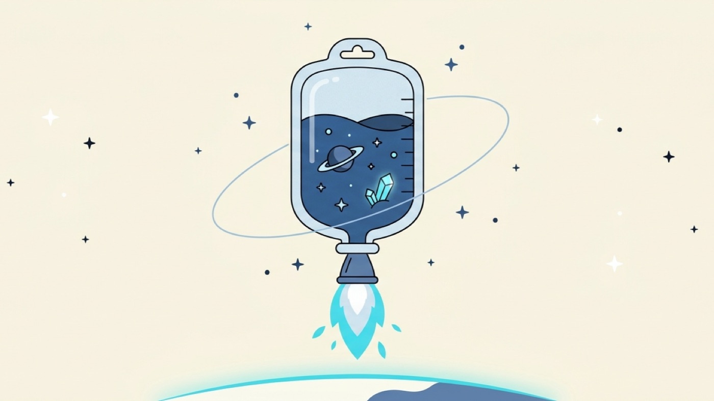 Space is going to cure cancer