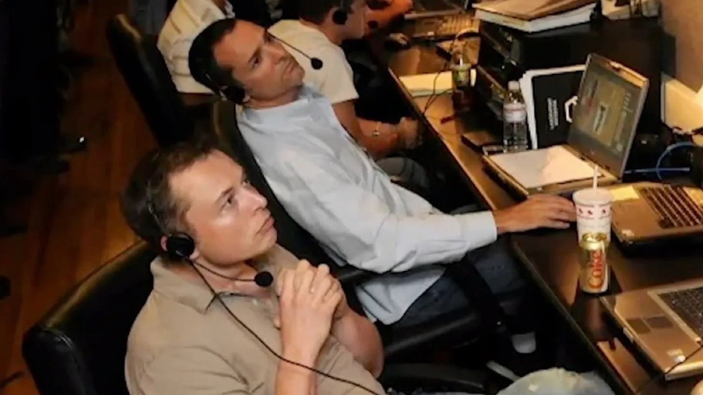 Tom Mueller was the first employee at SpaceX, a company he co-founded with Elon Musk in 2002. Courtesy of BBC.