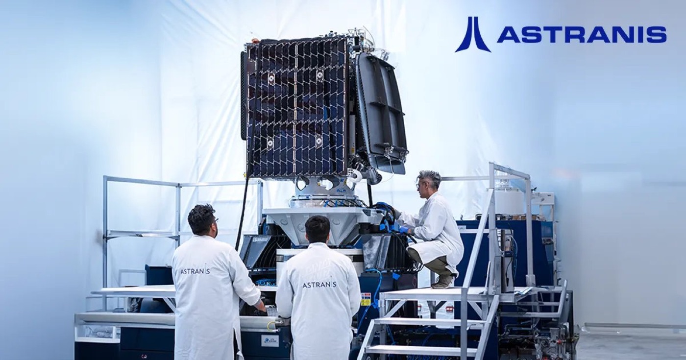 GEO Satellite. Courtesy of Astranis.